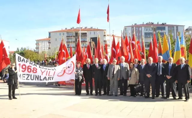 Bafra'da Cumhuriyet Bayramı Coşkuyla Kutlandı Bafra'da Cumhuriyet Bayramı Coşkuyla Kutlandı
