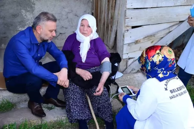 Başkan Ertürk'ün Ev Ziyaretleri Sürüyor Başkan Ertürk'ün Ev Ziyaretleri Sürüyor