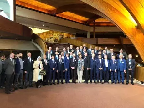 Başkan Kafaoğlu'na Fransa'dan Anlamlı Ödül Başkan Kafaoğlu'na Fransa'dan Anlamlı Ödül