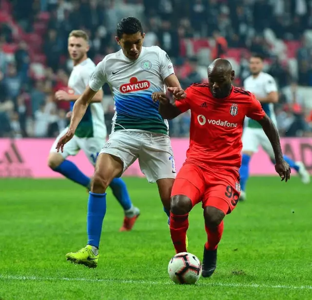 Beşiktaş Rahat Kazandı