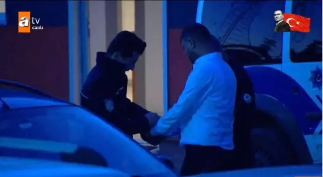 Canlı Yayında İtiraf Etti, Polis Gözaltına Aldı