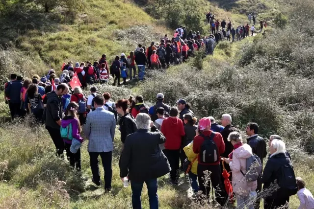 Cumhuriyet BayramÄ±'nÄ± DoÄa YÃ¼rÃ¼yÃ¼ÅÃ¼ ile KutladÄ±