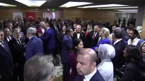 Cumhuriyet'in 95. Yılı Resepsiyonu