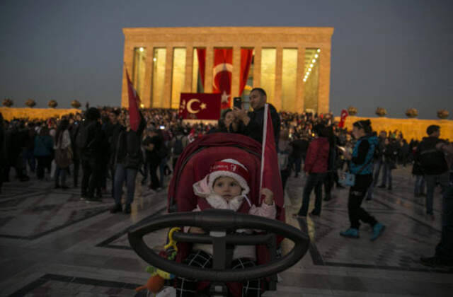 Cumhuriyet'in 95. Yılı Türkiye'nin Her Yerinde Coşkuyla Kutlandı