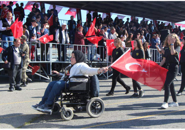 Cumhuriyet'in 95. Yılı Türkiye'nin Her Yerinde Coşkuyla Kutlandı
