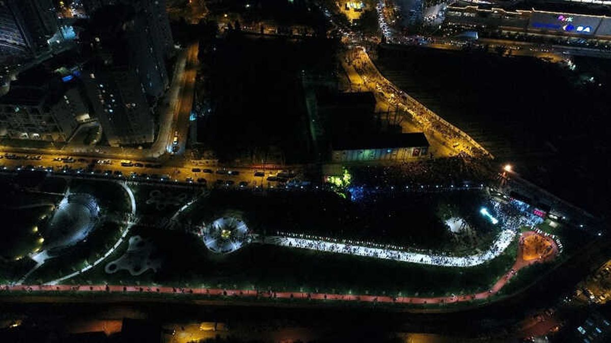 Cumhuriyetin 95. Yılında, Dev Şehir Parkı Maltepe'de Açıldı