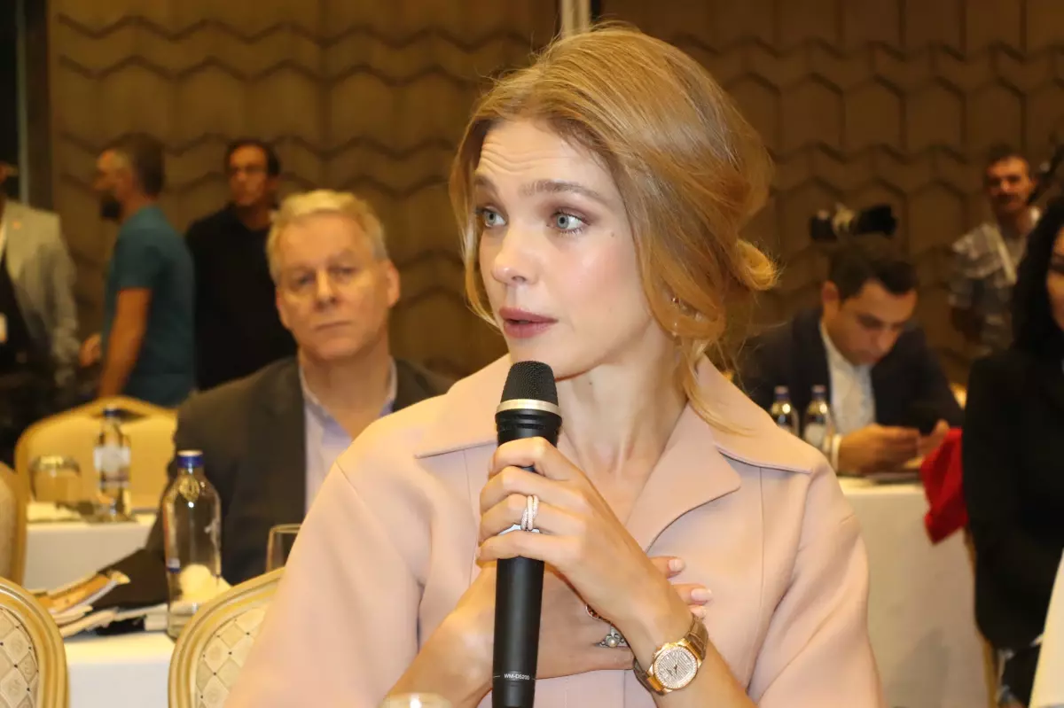 Dünyaca Ünlü Natalia Vodianova Antalya'da!