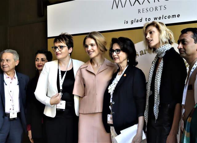 Dünyaca Ünlü Natalia Vodianova Antalya'da…