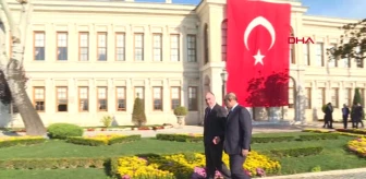 İstanbul- Dışişleri Bakanı Çavuşoğlu Azerbaycan Dışişleri Bakanıyla Görüştü