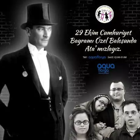 İzev'den Cumhuriyet Balosuyla Farkındalık Etkinliği