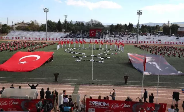 İzmir'in İlçelerinde Cumhuriyetin 95. Yıl Gururu