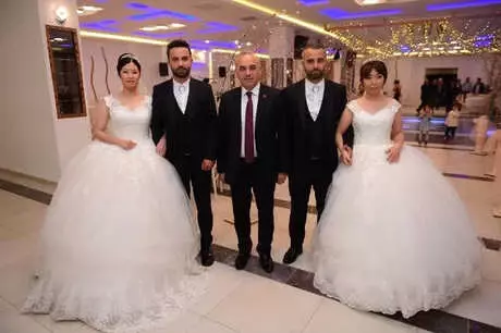 Japon Gelinlere, Ordu'da Türk Düğünü