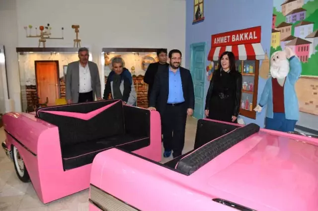 Milletvekili İnceöz ve Başkan Yazgı Aktivite Merkezinde İncelemelerde Bulundu