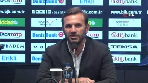 Okan Buruk: Kaybetmemek İçin Geldik Ama Olmadı