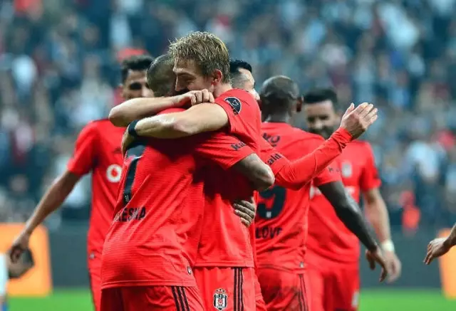 Spor Toto Süper Lig: Beşiktaş: 4 - Çaykur Rizespor: 1 (Maç Sonucu)