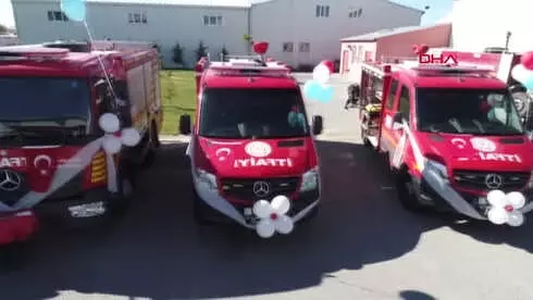 Van Büyükşehir Belediyesi, İtfaiye Filosunu Güçlendirdi Van Büyükşehir Belediyesi, İtfaiye Filosunu Güçlendirdi