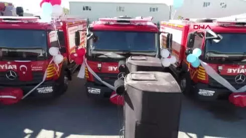 Van Büyükşehir Belediyesi, İtfaiye Filosunu Güçlendirdi Van Büyükşehir Belediyesi, İtfaiye Filosunu Güçlendirdi