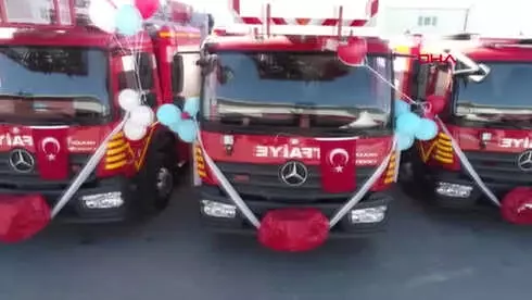 Van Büyükşehir Belediyesi, İtfaiye Filosunu Güçlendirdi Van Büyükşehir Belediyesi, İtfaiye Filosunu Güçlendirdi