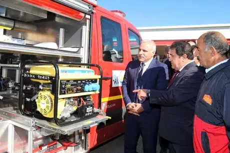 Van Büyükşehir Belediyesi, İtfaiye Filosunu Güçlendirdi Van Büyükşehir Belediyesi, İtfaiye Filosunu Güçlendirdi
