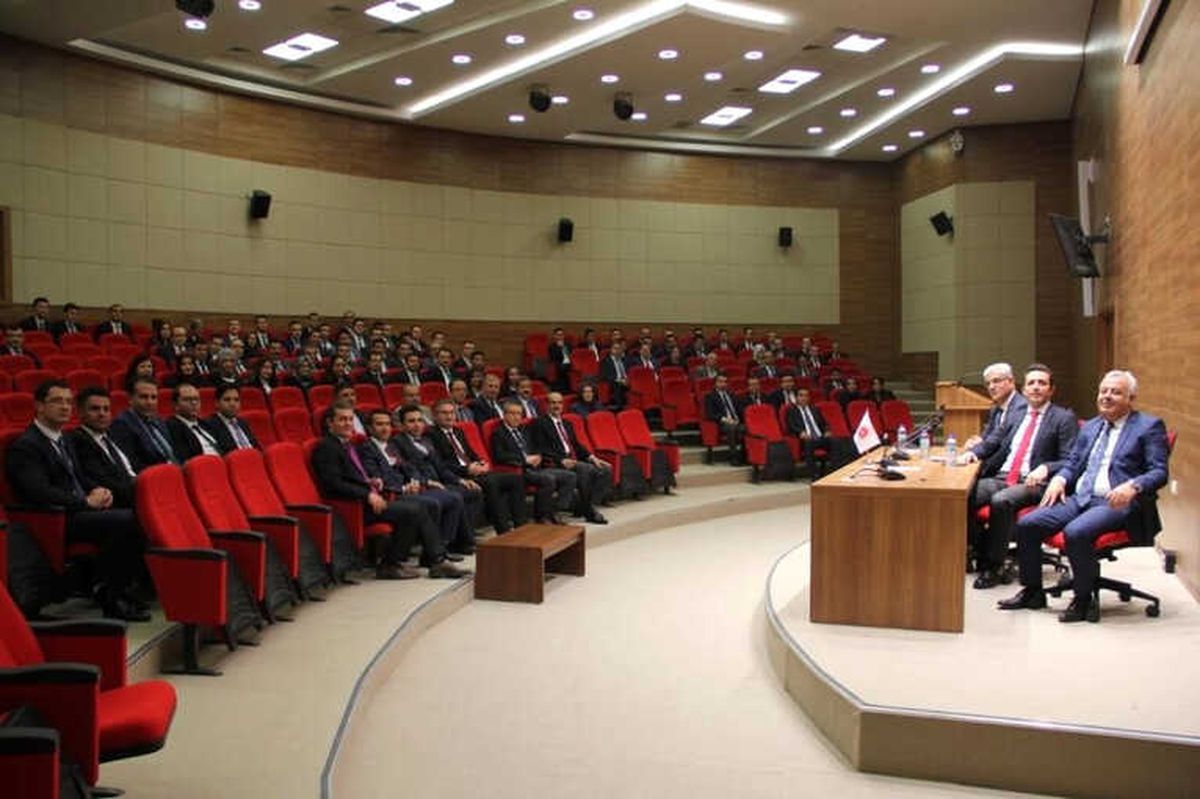 Vdk Başkan Yardımcısı Ferit Taş Kayseri'de Ziyaretlerde Bulundu