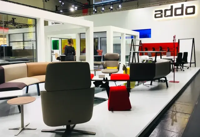 ADDO Yeni Tasarımları ve İş Birliğini Orgatec 2018'de Tanıttı