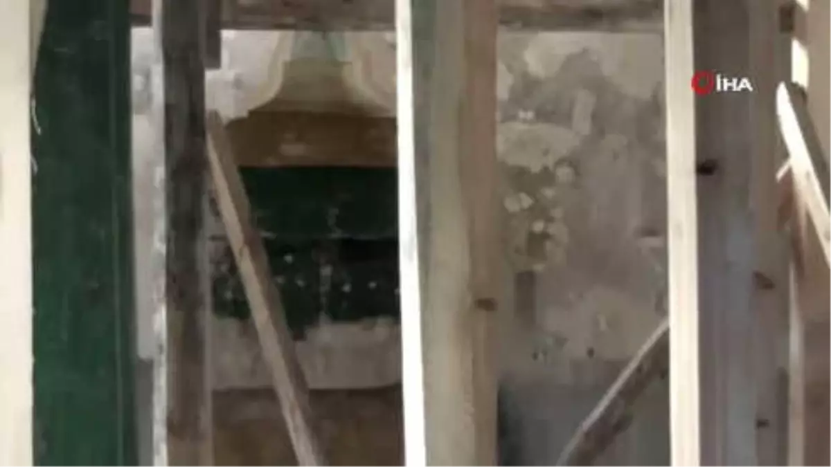 Başkan Mermer: 'Tarihi Cami Yıkılma Tehlikesi Yaşıyor'