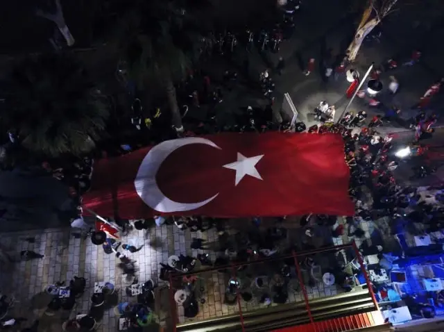 Bodrum'da Coşkulu Cumhuriyet Bayramı Bodrum'da Coşkulu Cumhuriyet Bayramı