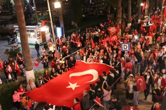 Bodrum'da Coşkulu Cumhuriyet Bayramı Bodrum'da Coşkulu Cumhuriyet Bayramı