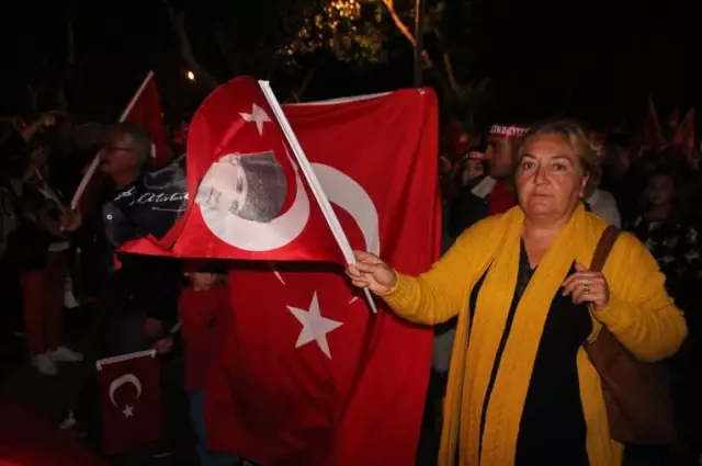 Bodrum'da Coşkulu Cumhuriyet Bayramı Bodrum'da Coşkulu Cumhuriyet Bayramı