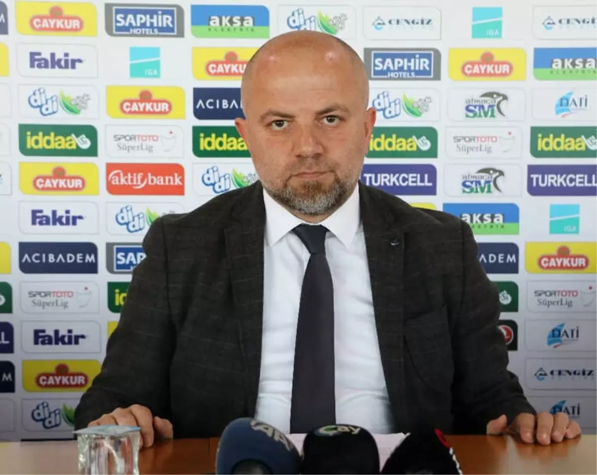 Ç.rizespor Basın Sözcüsü Hasan Yavuz Bakır: 'Adalet Bekliyoruz'