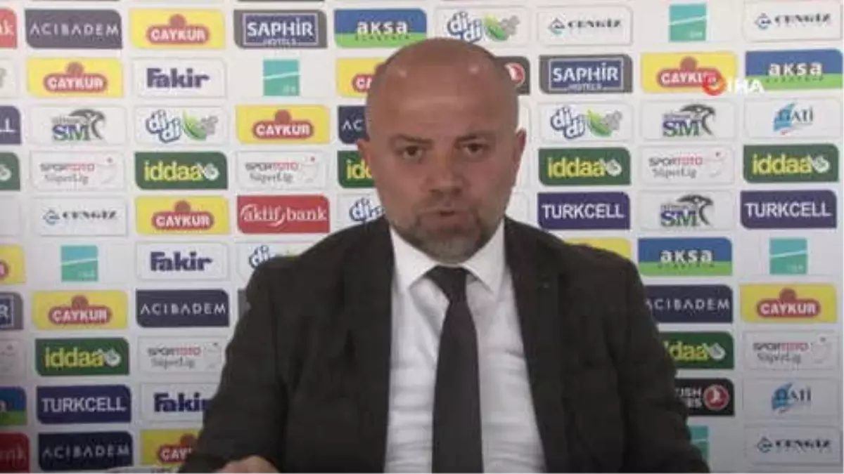 Ç.rizespor Basın Sözcüsü Hasan Yavuz Bakır: 'Adalet Bekliyoruz'