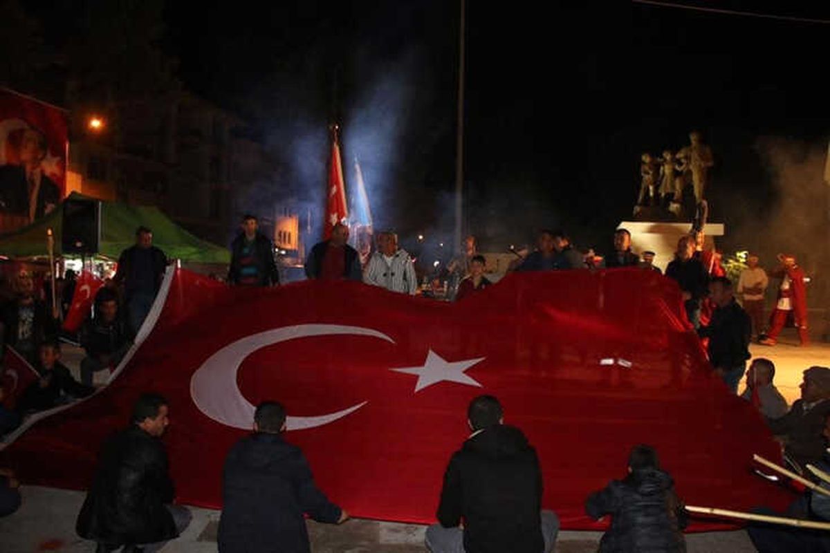 Çivril'de 29 Ekim Cumhuriyet Bayramı Coşkusu Yaşandı