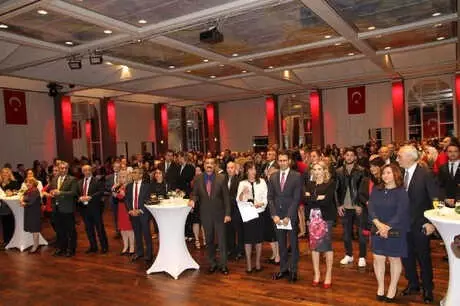 Cumhuriyetin 95 inci Yıl Dönümü Almanya Ettlingen ...