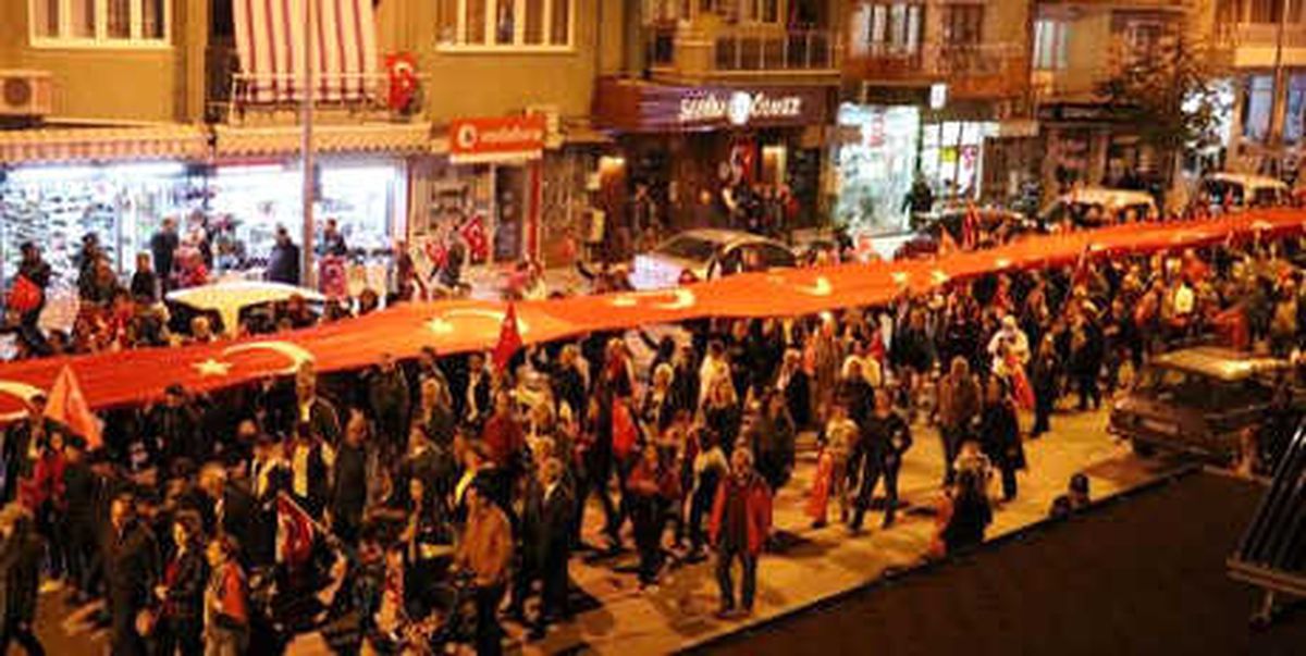 Denizli'de Cumhuriyet Coşkusu