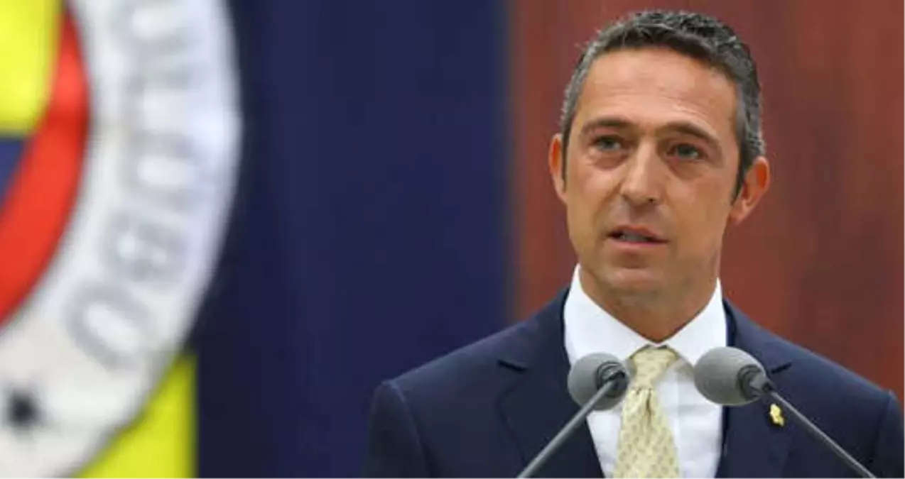 Fenerbahçe Başkanı Ali Koç, Yerli Hoca Getirmeye Karar Verirse Kemal Özdeş'le Anlaşacak