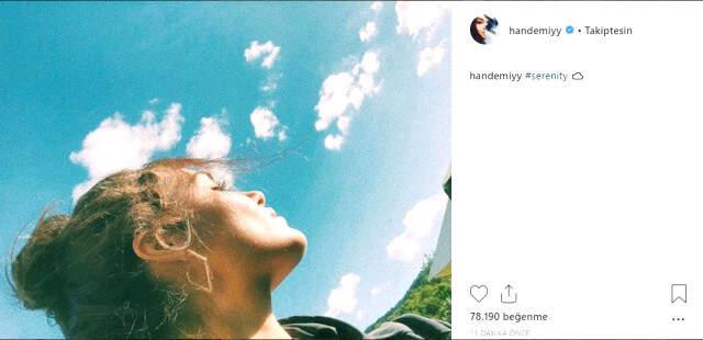 Hande Erçel, Paylaşımıyla Kim Kardashian'a Benzetildi