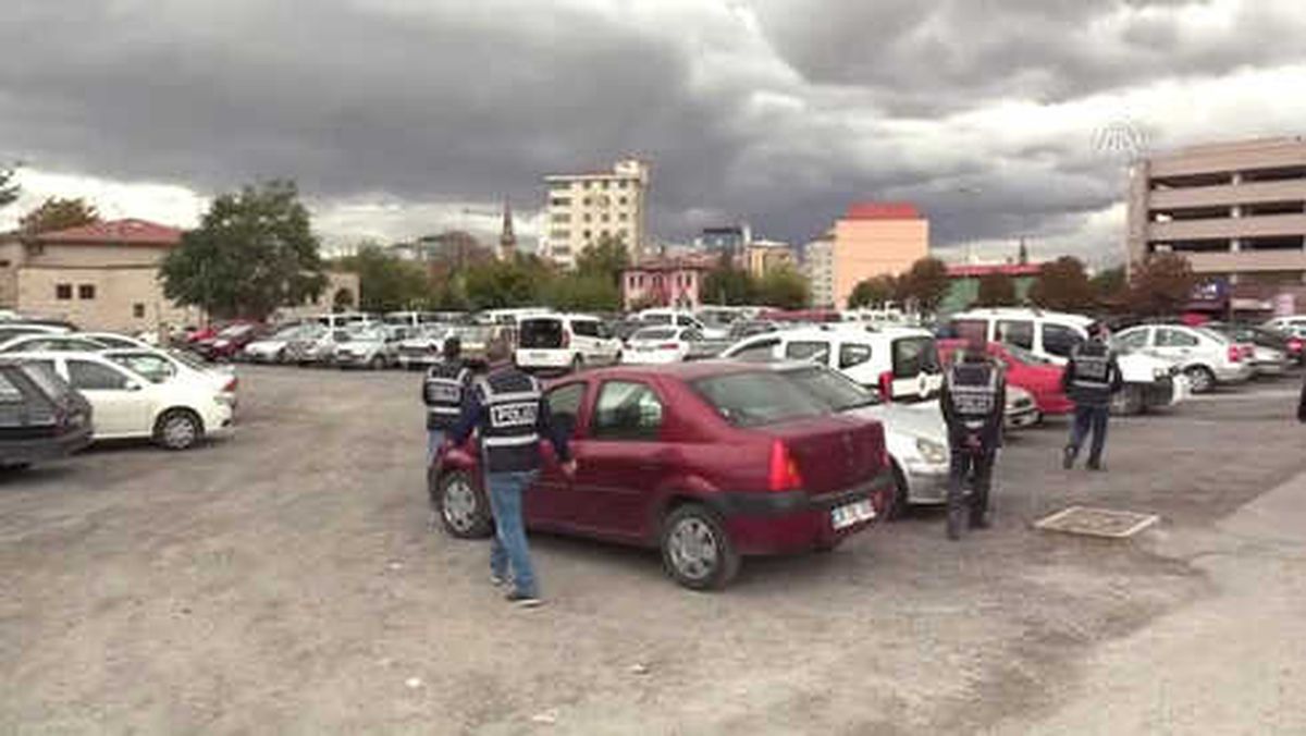 Kayseri'de Okulların Çevresinde Denetim