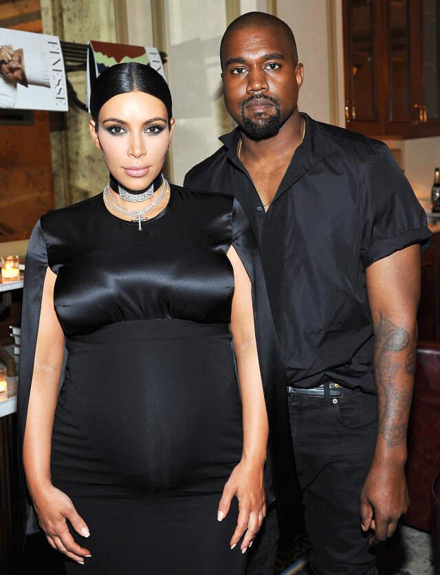 Kim Kardashian'dan Eşi Kanye West'e: 'Beni Taciz Ediyor'