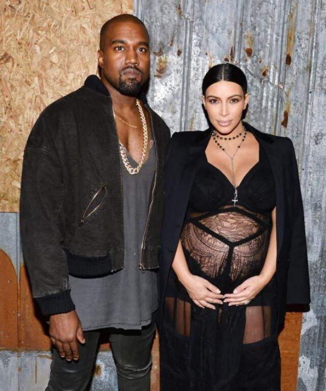 Kim Kardashian'dan Eşi Kanye West'e: 'Beni Taciz Ediyor'
