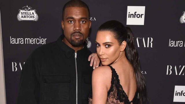 Kim Kardashian'dan Eşi Kanye West'e: 'Beni Taciz Ediyor'