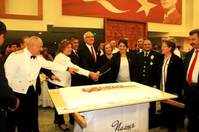 Muğla'da 29 Ekim Resepsiyonu