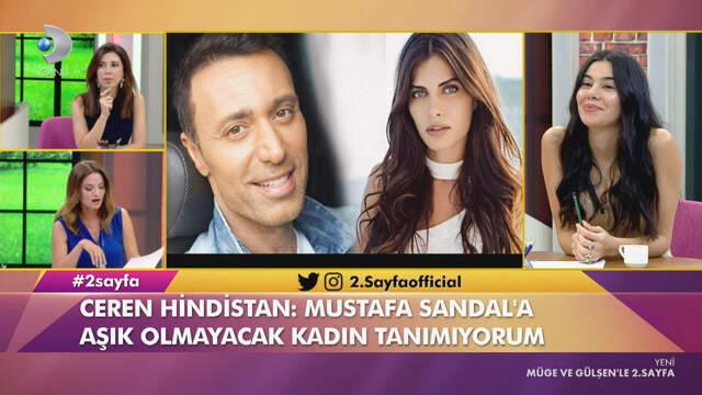 Mustafa Sandal'ın Ceren Hindistan'a Attığı Aşk Mesajları Ortaya Çıktı