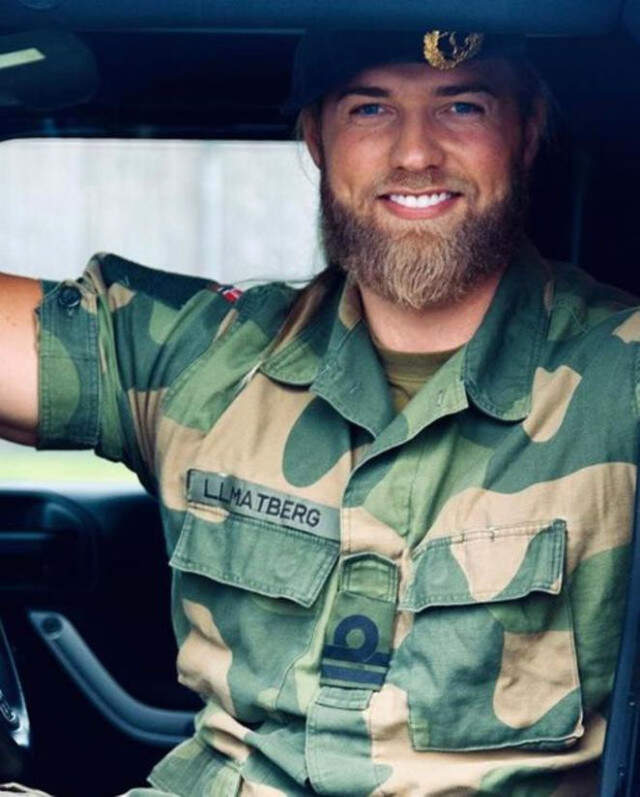 Norveç Subayı Lasse Matberg, NATO'nun Yüzü Oldu