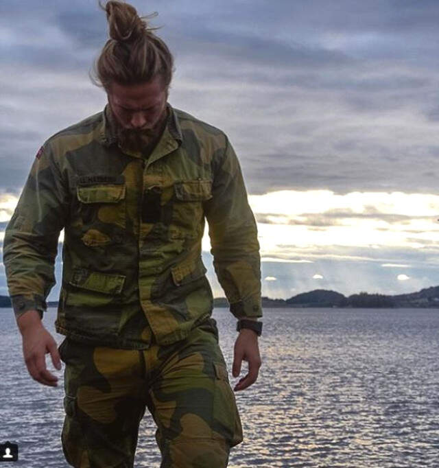 Norveç Subayı Lasse Matberg, NATO'nun Yüzü Oldu
