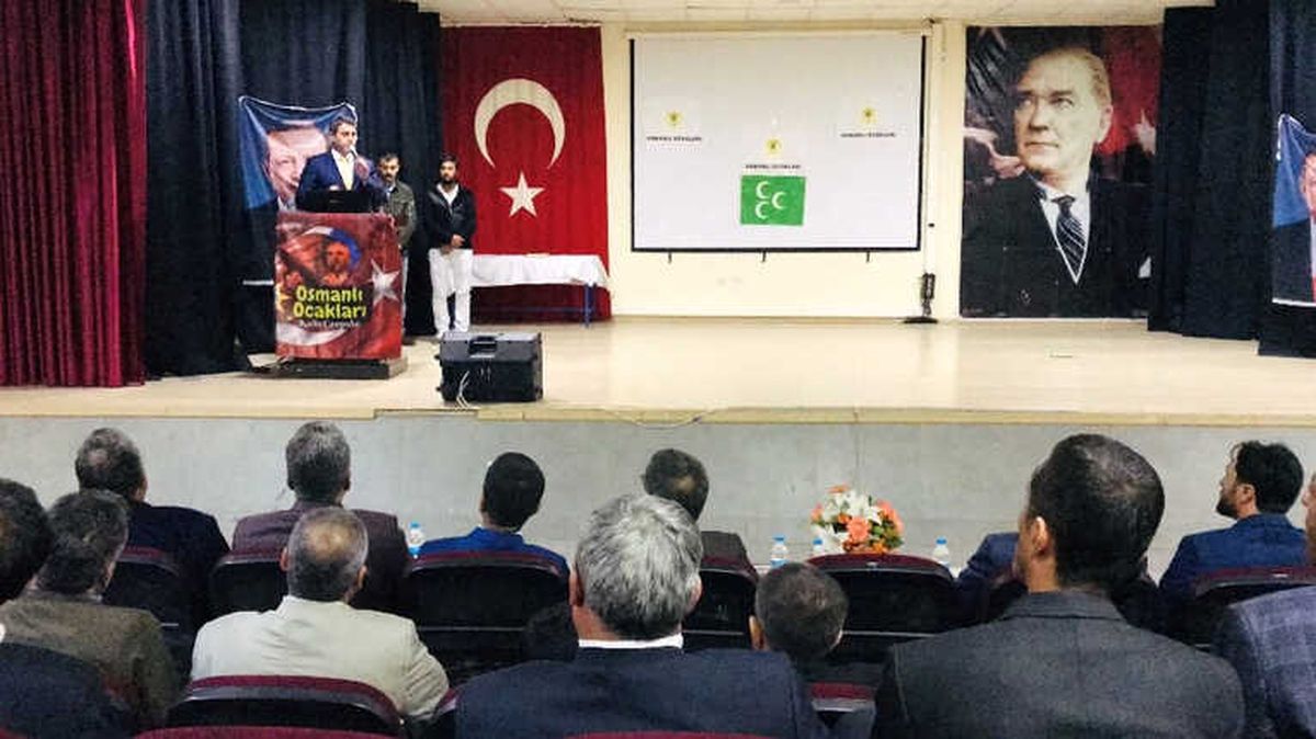Osmanlı Ocakları Derneği Mardin'de İstişare Toplantısı Düzenledi