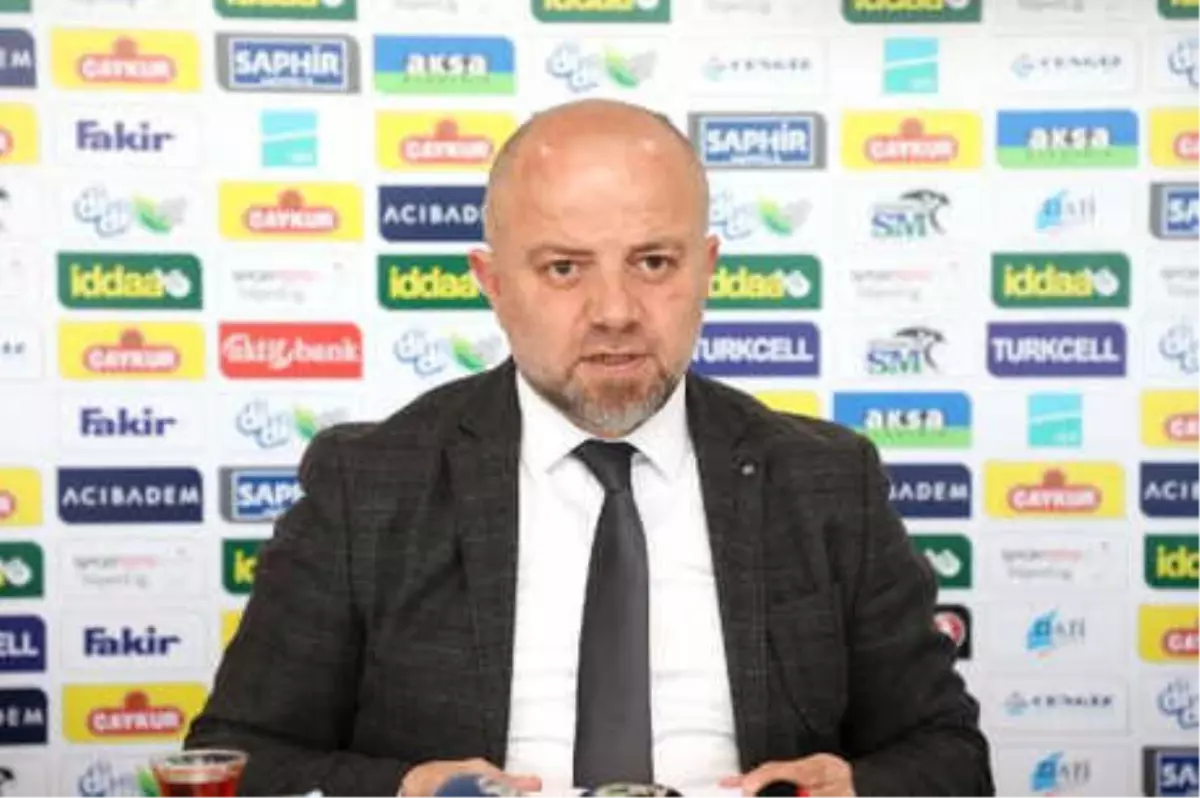 Rizespor Basın Sözcüsü Bakır: 'Türk Futbolunun Adaletli Kararlara İhtiyacı Var'
