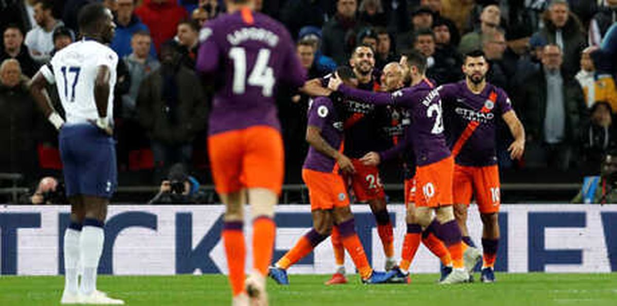 Tottenham Hotspur - Manchester City: 0-1