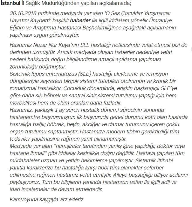 Acun Ilıcalı'dan Hayatını Kaybeden Nazar Nur Kaya İçin Duygusal Paylaşım