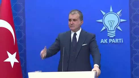 AK Parti Sözcüsü Çelik: '(Kılıçdaroğlu) Kaşıkçı Olayıyla İlgili Yaptığı İthamlar, Baştan Aşağı...