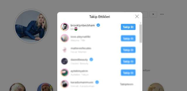 Aleyna Tilki ve David Beckham'ın Oğlu Instagram'dan Takipleşmeye Başladı